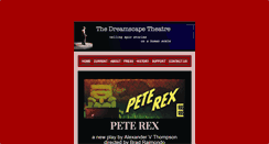 Desktop Screenshot of dreamscapetheatre.org